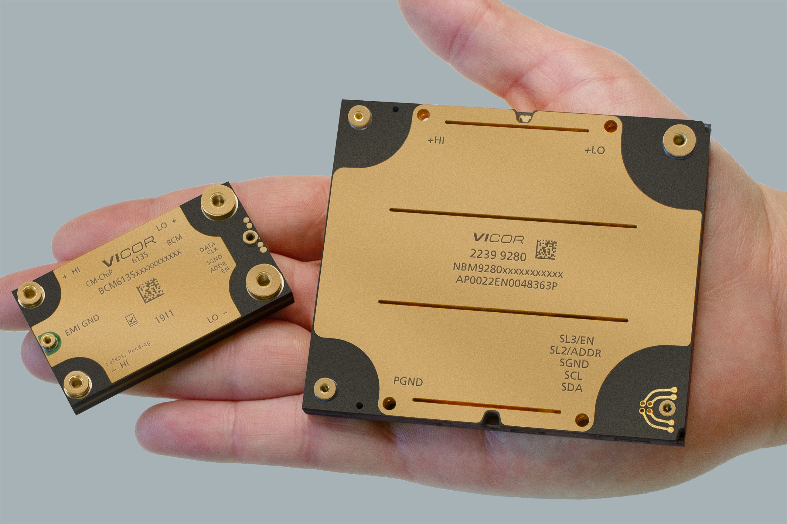 Vicorの高電圧に対応した双方向・電圧変換比固定コンバータ