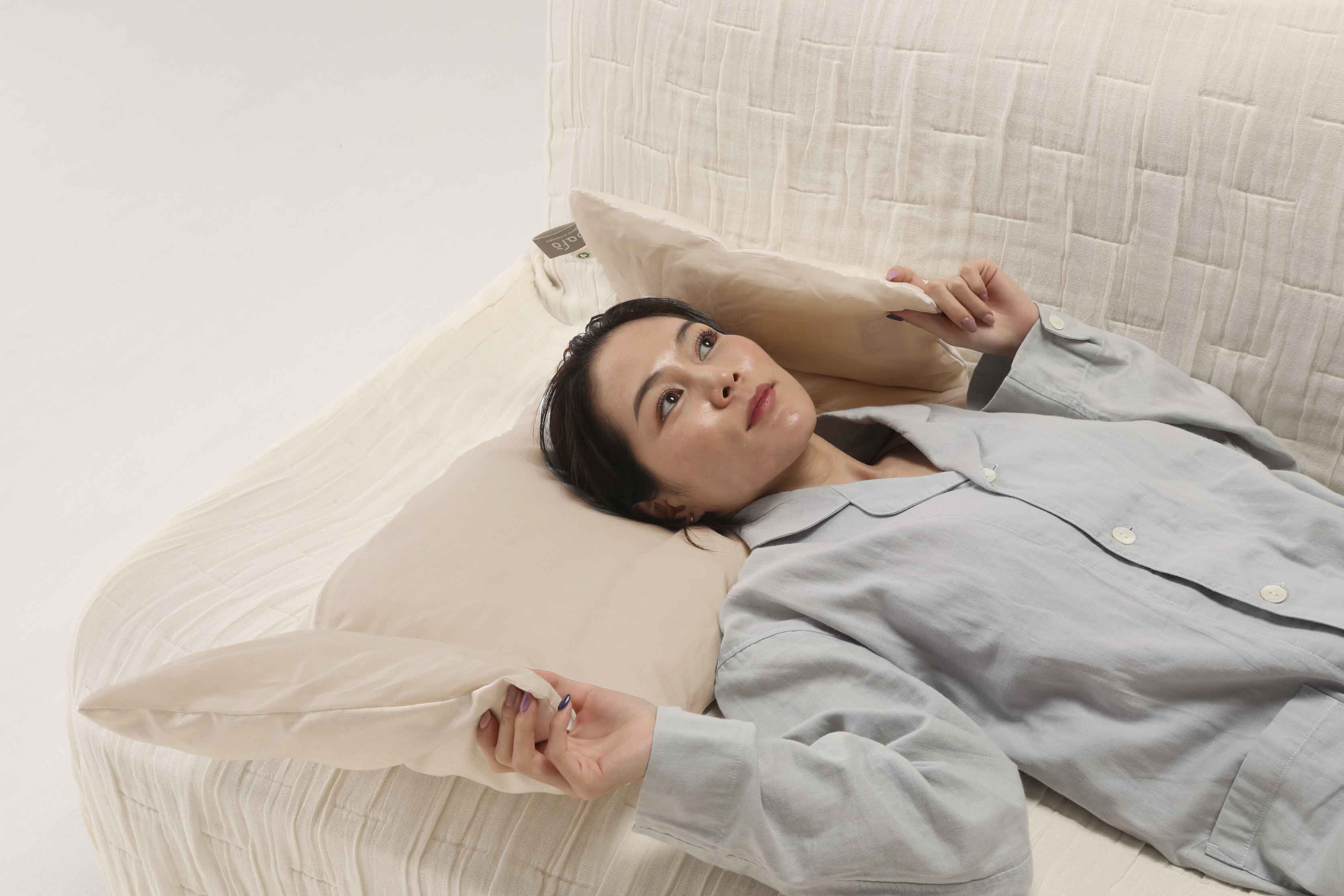 オーガニックフォールディングピロー