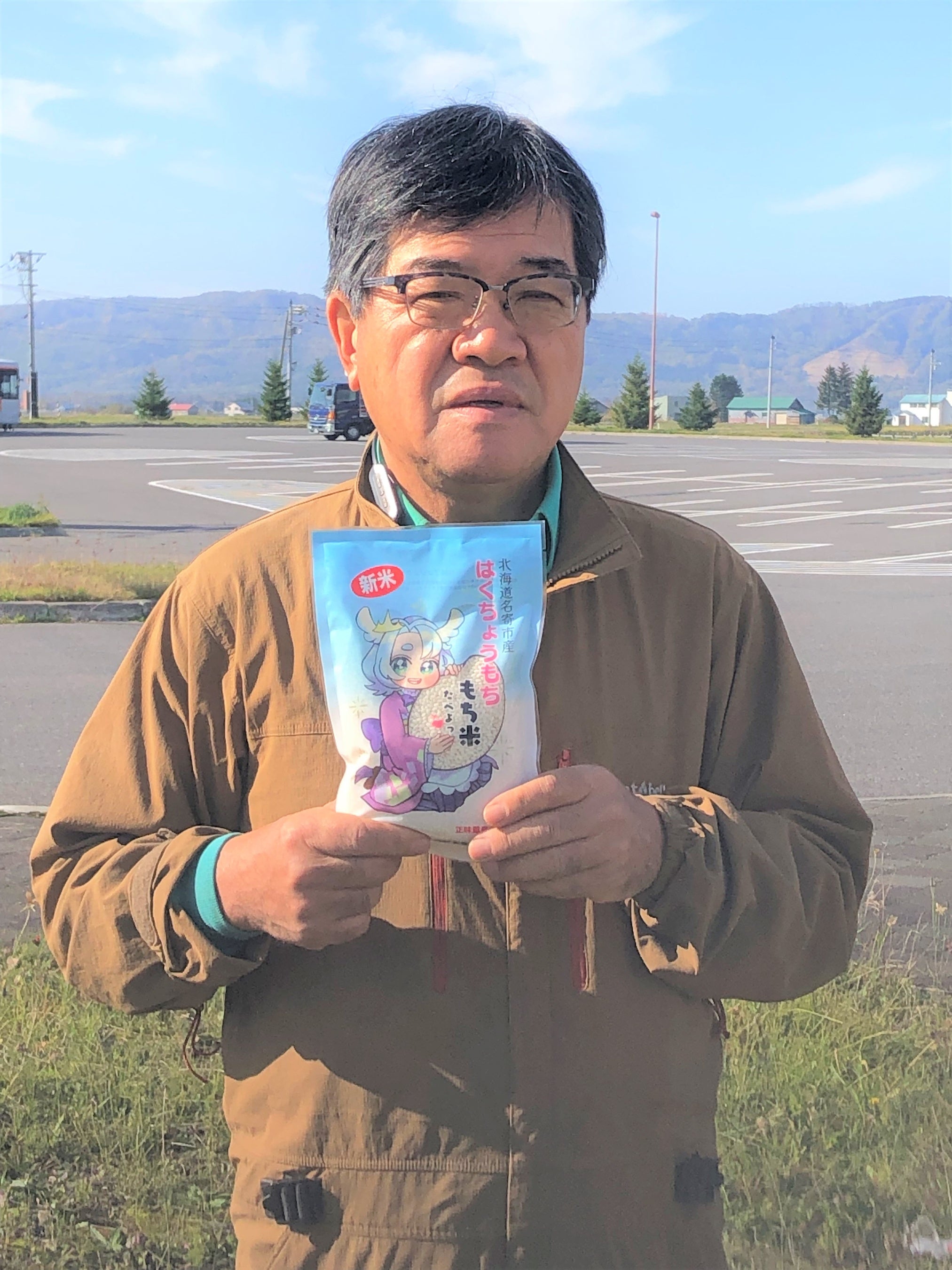 ふうれん特産館の堀江代表取締役