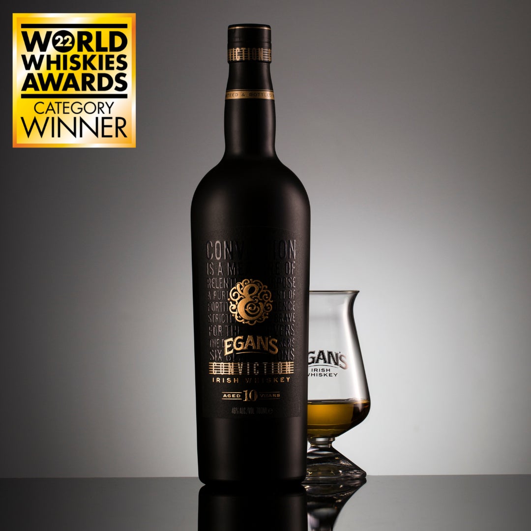 170年前の幻のアイリッシュ・ウイスキー【イーガンズ】の新作 170年前の幻のアイリッシュ・ウイスキー【イーガンズ】の新作