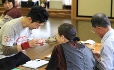 2011年自分でつくる結婚指輪のプロボノ活動の様子