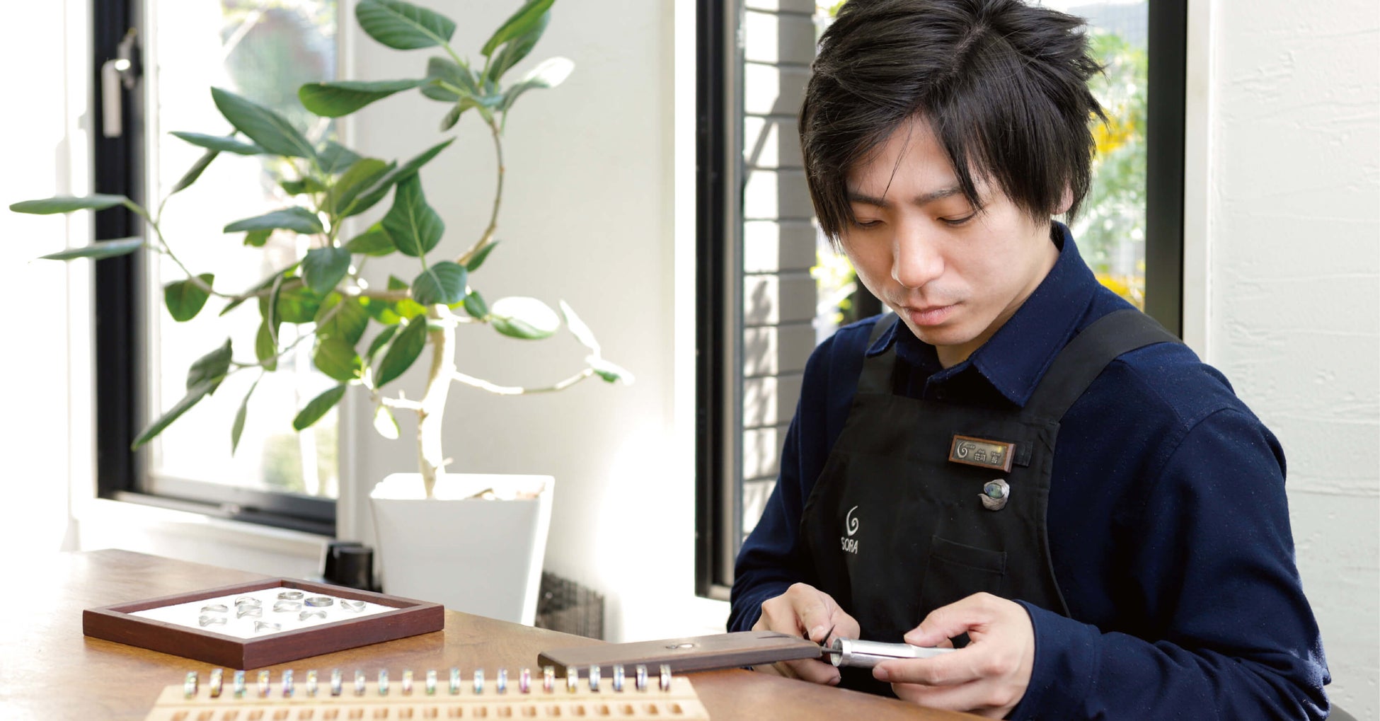 SORAクリエイター荘司 岳(ショウジ タケル)