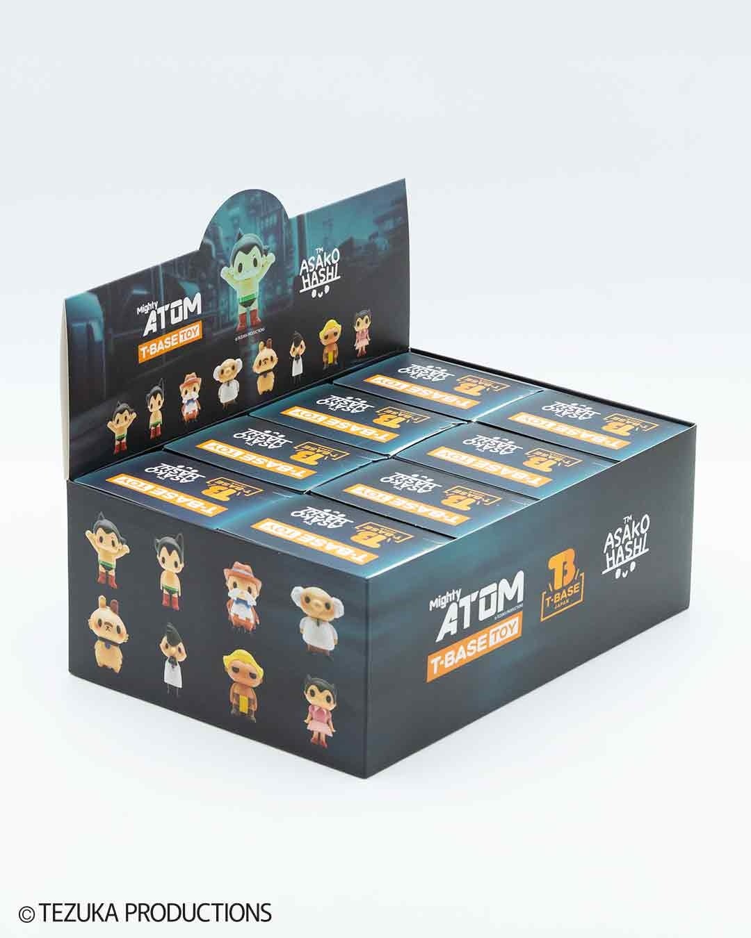 思わずぎゅっとしたくなる愛おしさ…】はしあさこデザイン「鉄腕アトム