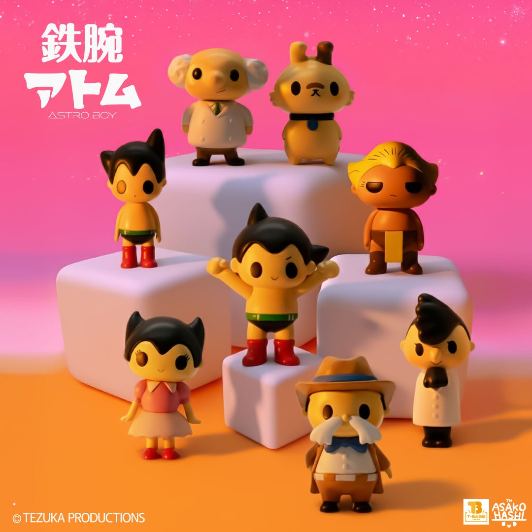思わずぎゅっとしたくなる愛おしさ…】はしあさこデザイン「鉄腕アトム