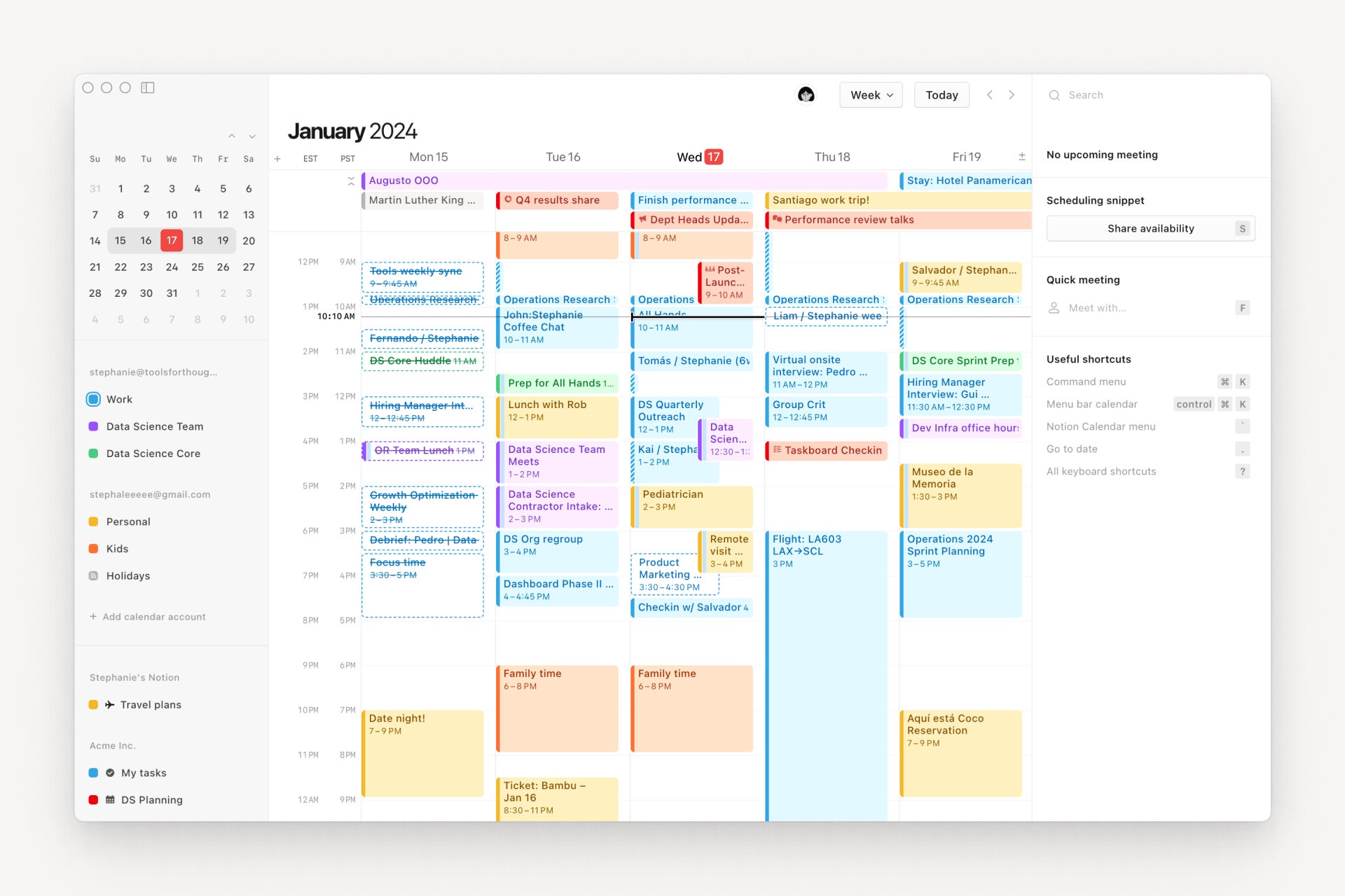 Notion、「Notionカレンダー」を発表 Notion Labs Japan合同会社のプレスリリース