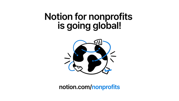 Notion、Notion for Nonprofits プログラムを日本へ拡大