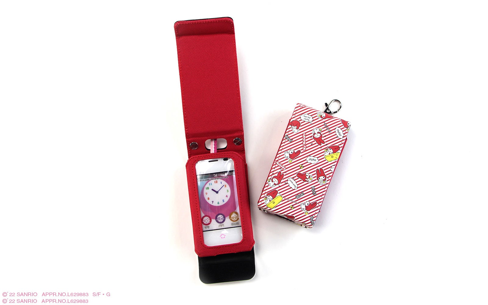 外側カバーがはずせます☆