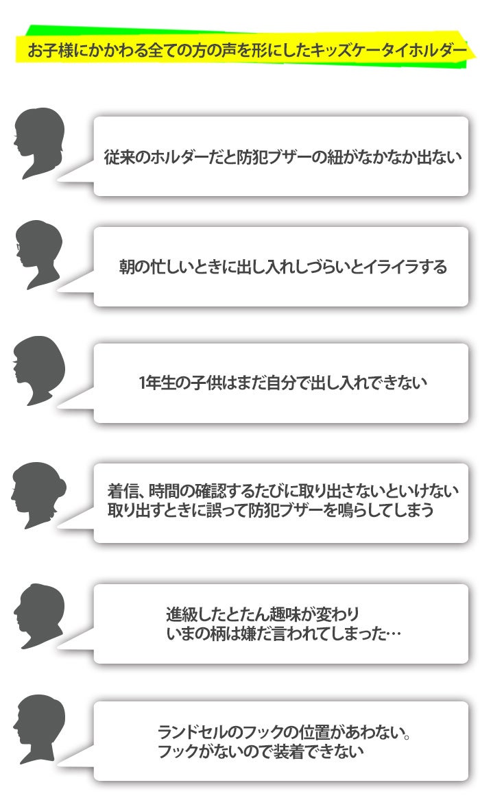 お母さんたちの声を形にしました