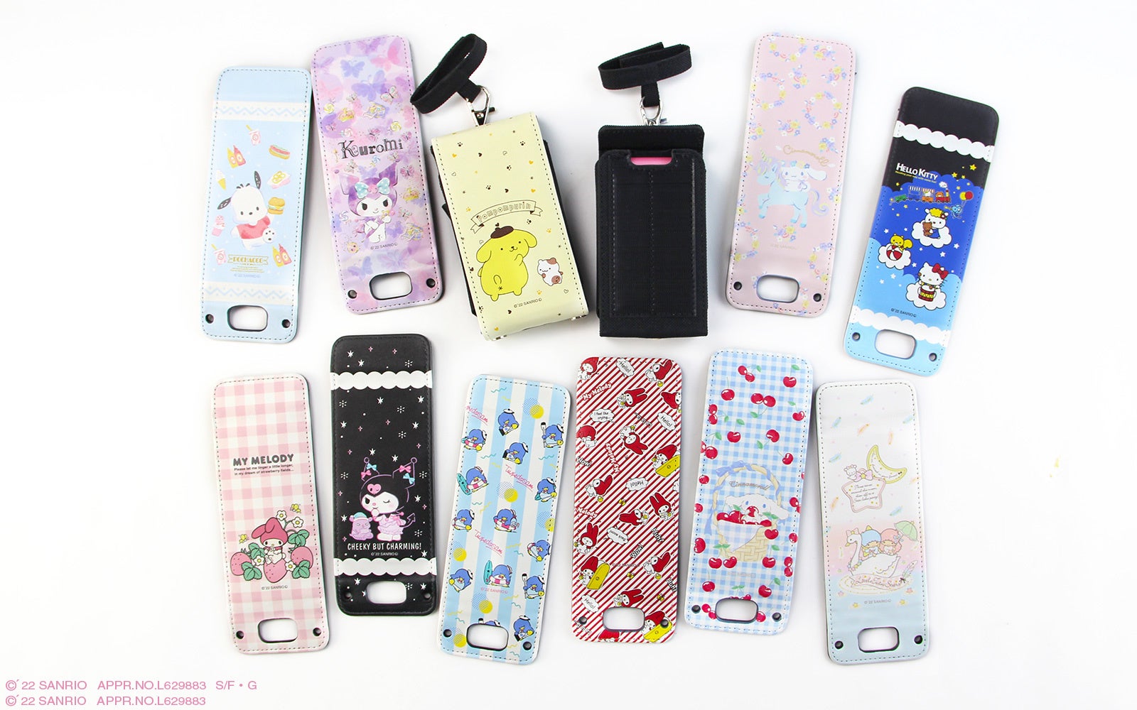 みまもりGPS携帯ホルダーnicoranにサンリオきせかえカバー登場