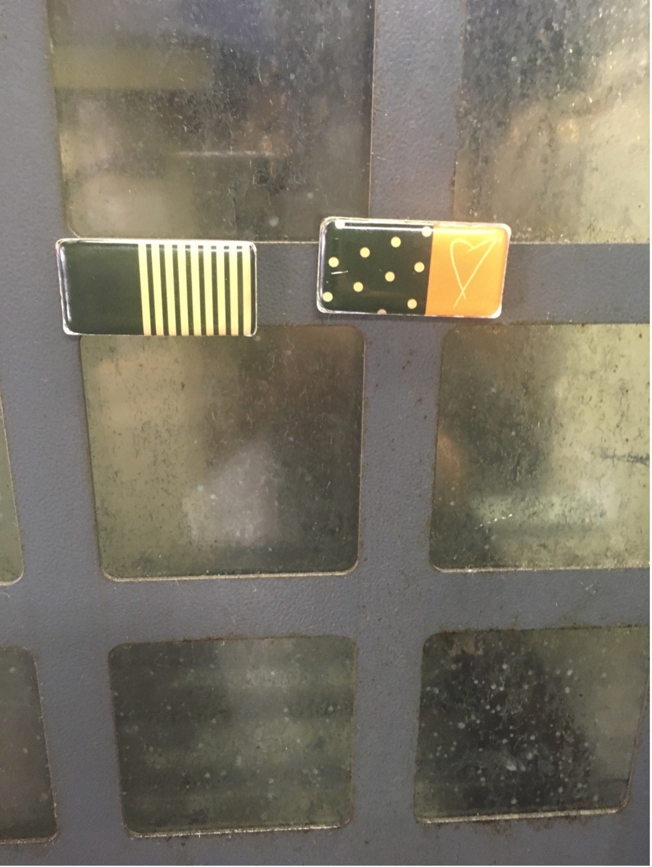 エマルジョン使用時ののぞき窓の様子