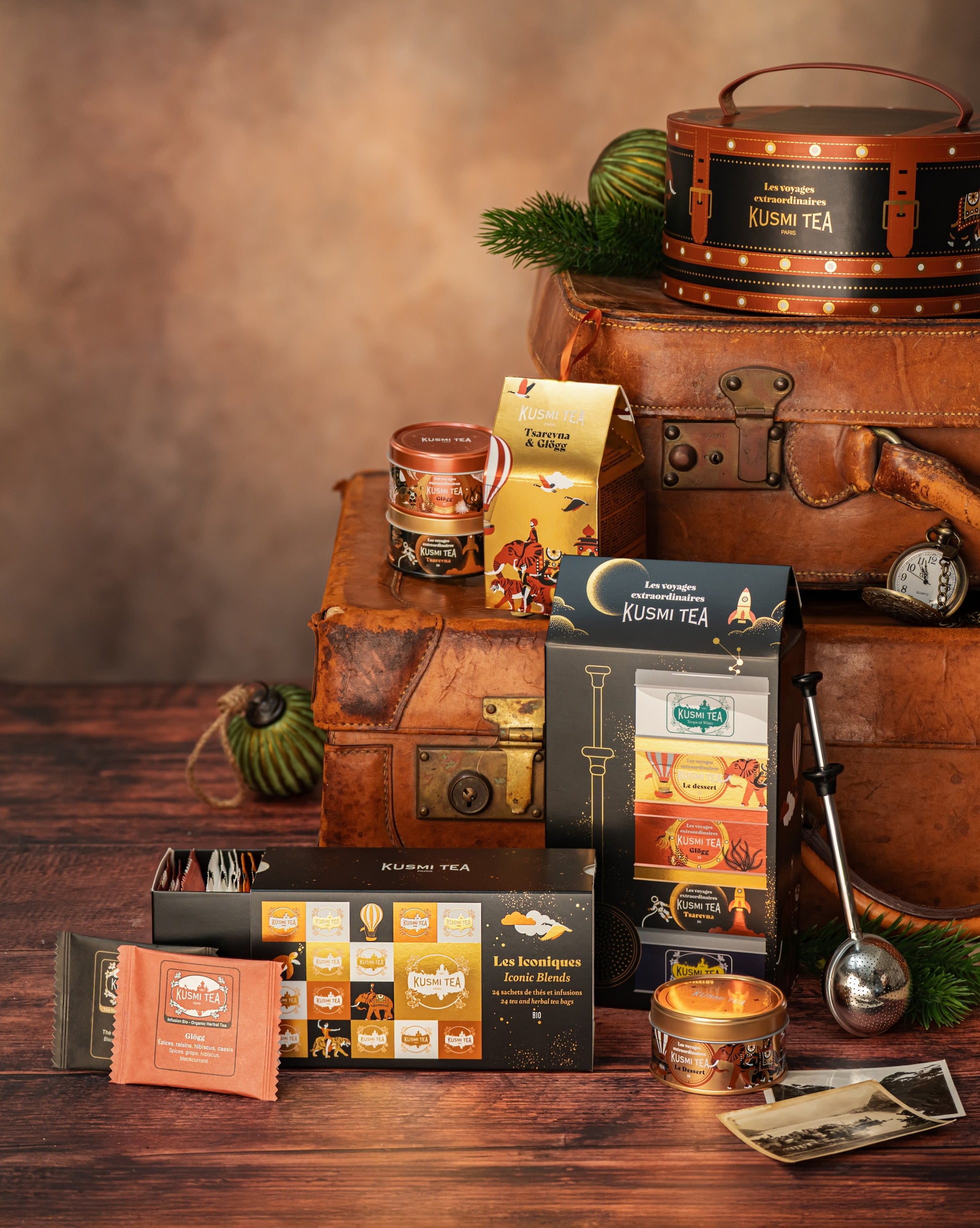 【仏ティーメゾン<クスミティー>】東京・大阪・函館・広島の4都市にてホリデーPOP UPを開催