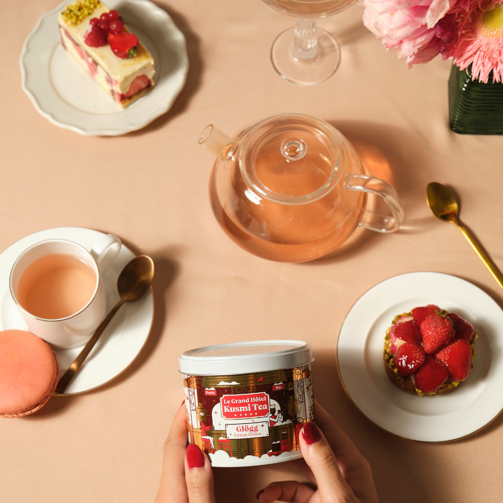 まるでホットワインのような味わいの「グロッグ」