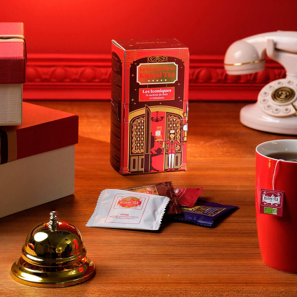 8種類のフレーバーが楽しめる豪華アソートメント「冬のエッセンシャル」