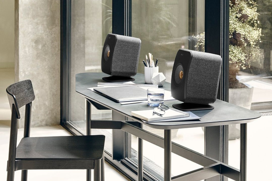 KEF LSX II 純正デスクスタンド同梱 KEF LSX II 純正デスクスタンド同梱 KEF LSXII プレゼント