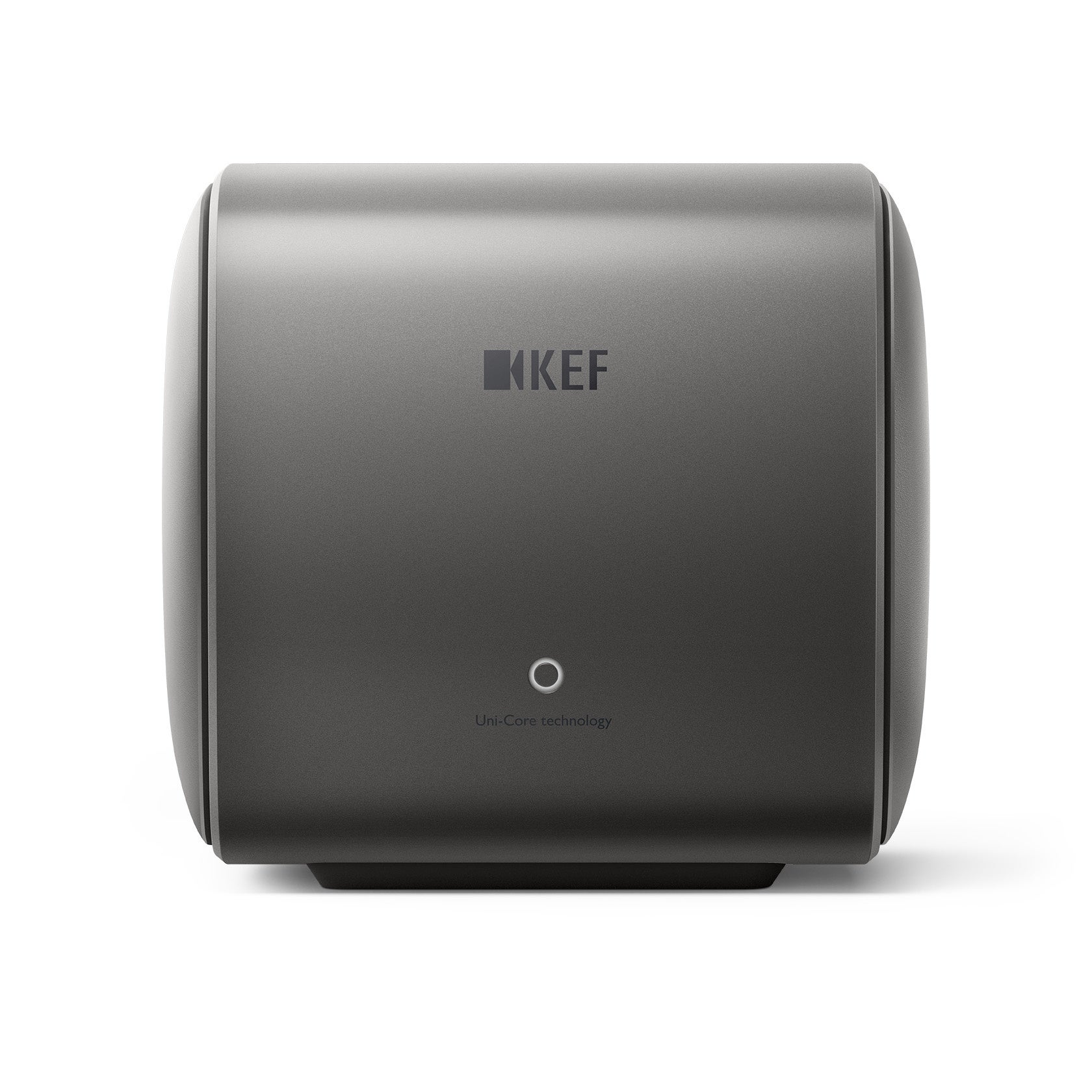 KEF KC62サブウーファーコレクションとして、新色チタニウムグレー新