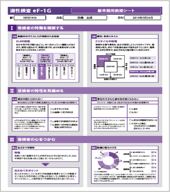 採用面接シート