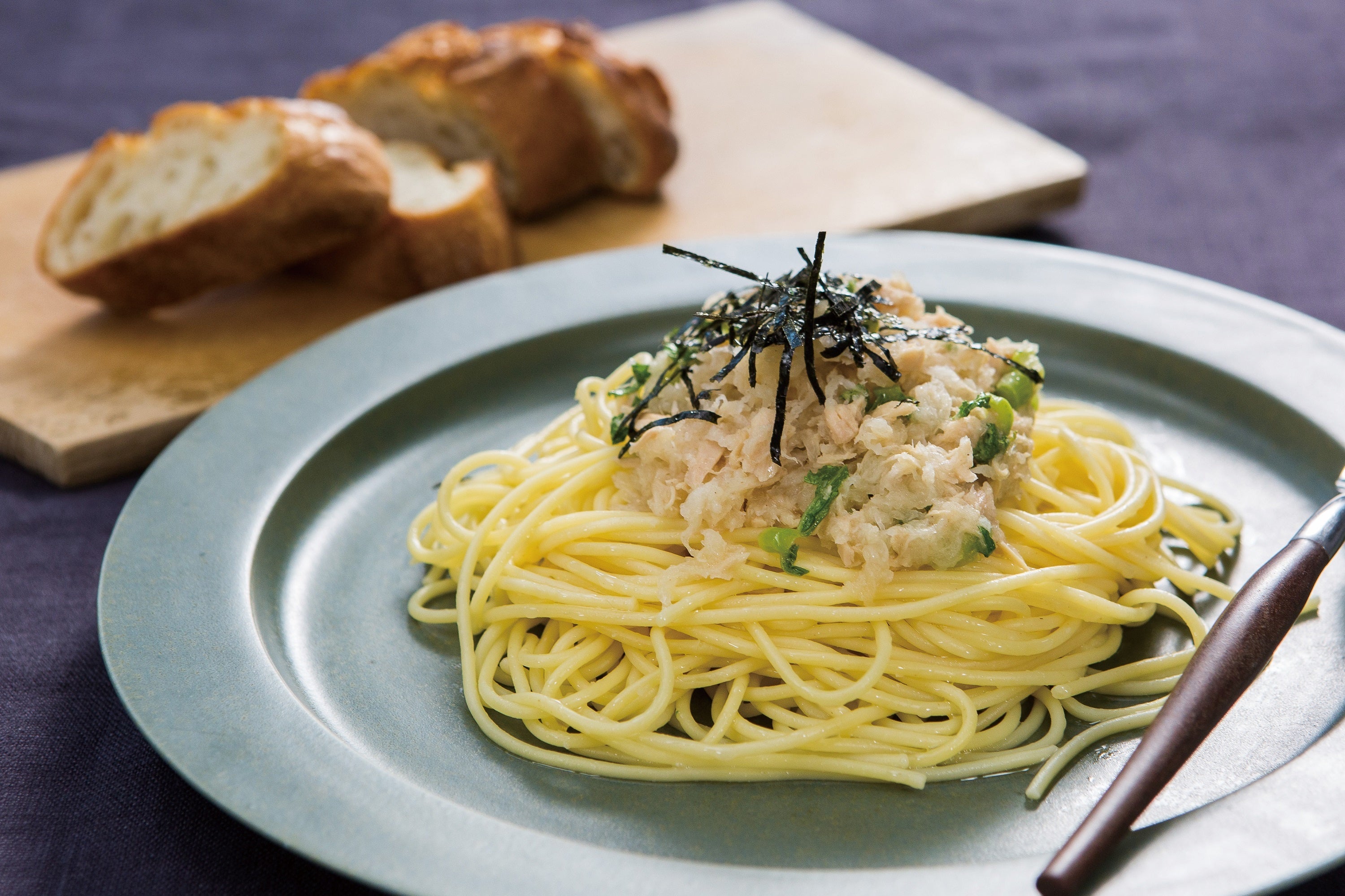 練馬大根スパゲティ