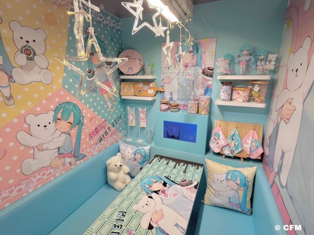 初音ミク×韓国カフェコラボ!自由が丘スイーツフォレストで期間限定オープン 初音ミク×韓国カフェコラボ!自由が丘スイーツフォレストで期間限定オープン