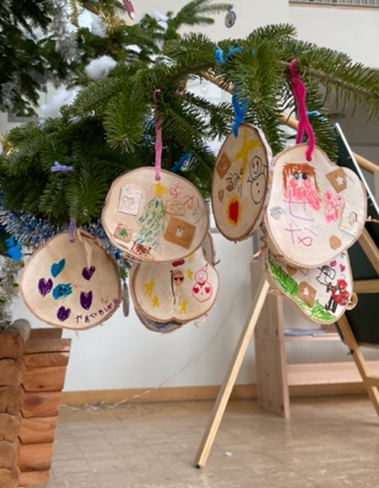 🌟 後志産木材を使用したクリスマスツリーが展示されます 🌟 🌟 後志産木材を使用したクリスマスツリーが展示されます 🌟