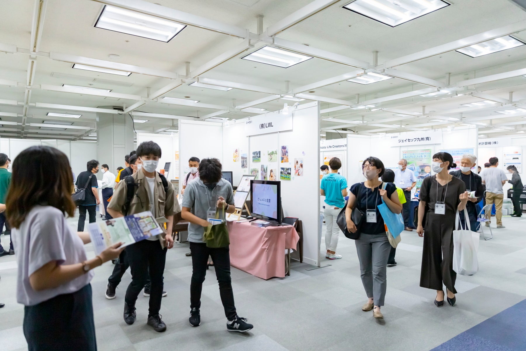 昨年の様子(保育博ウエスト／メッセフランクフルト ジャパン)