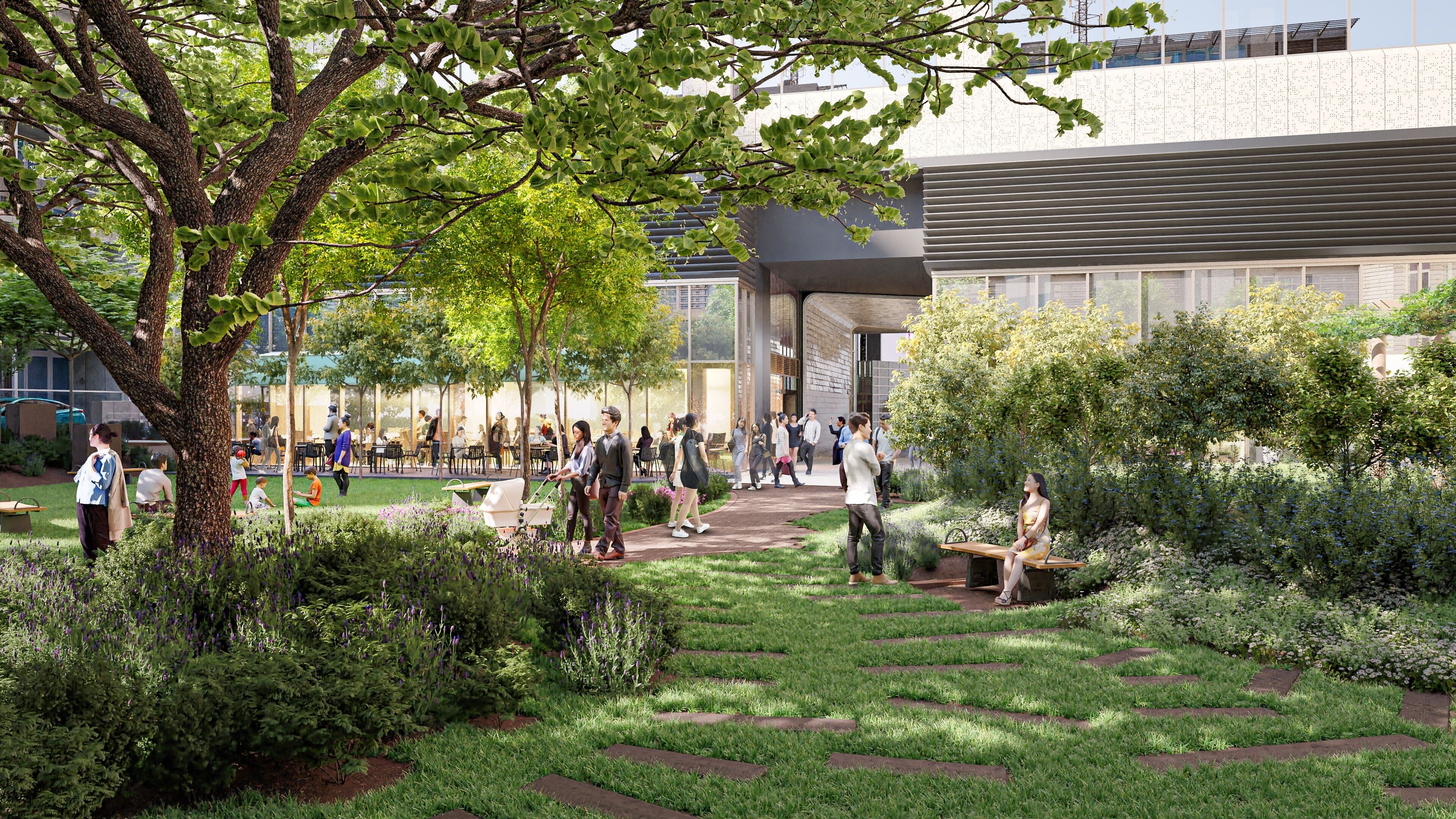 入居施設内「はぐくみSTAGE」