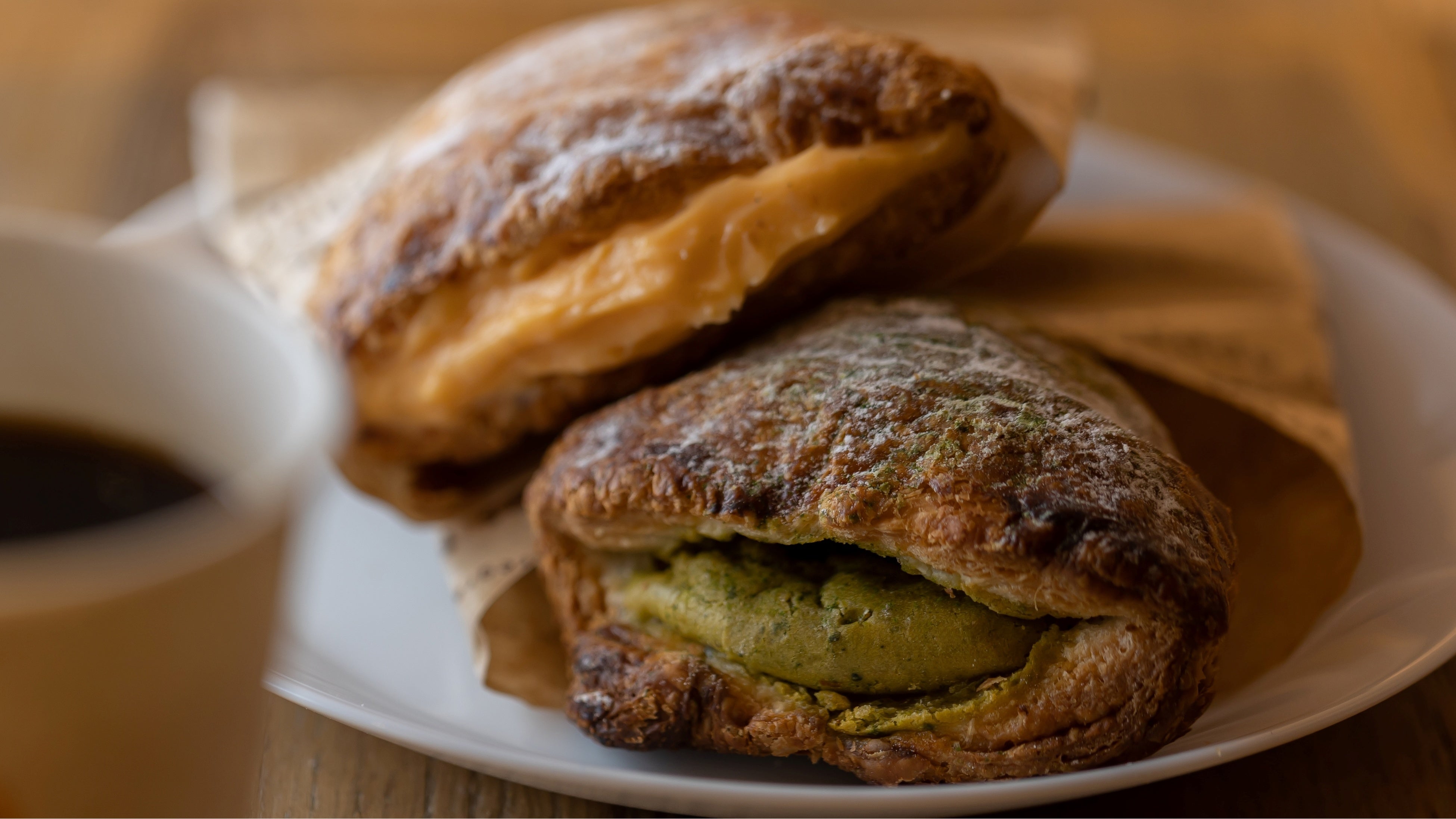 スフォリアテッラ　プレーン・抹茶　