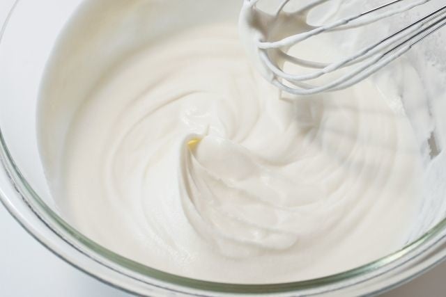 さっぱりホイップクリーム