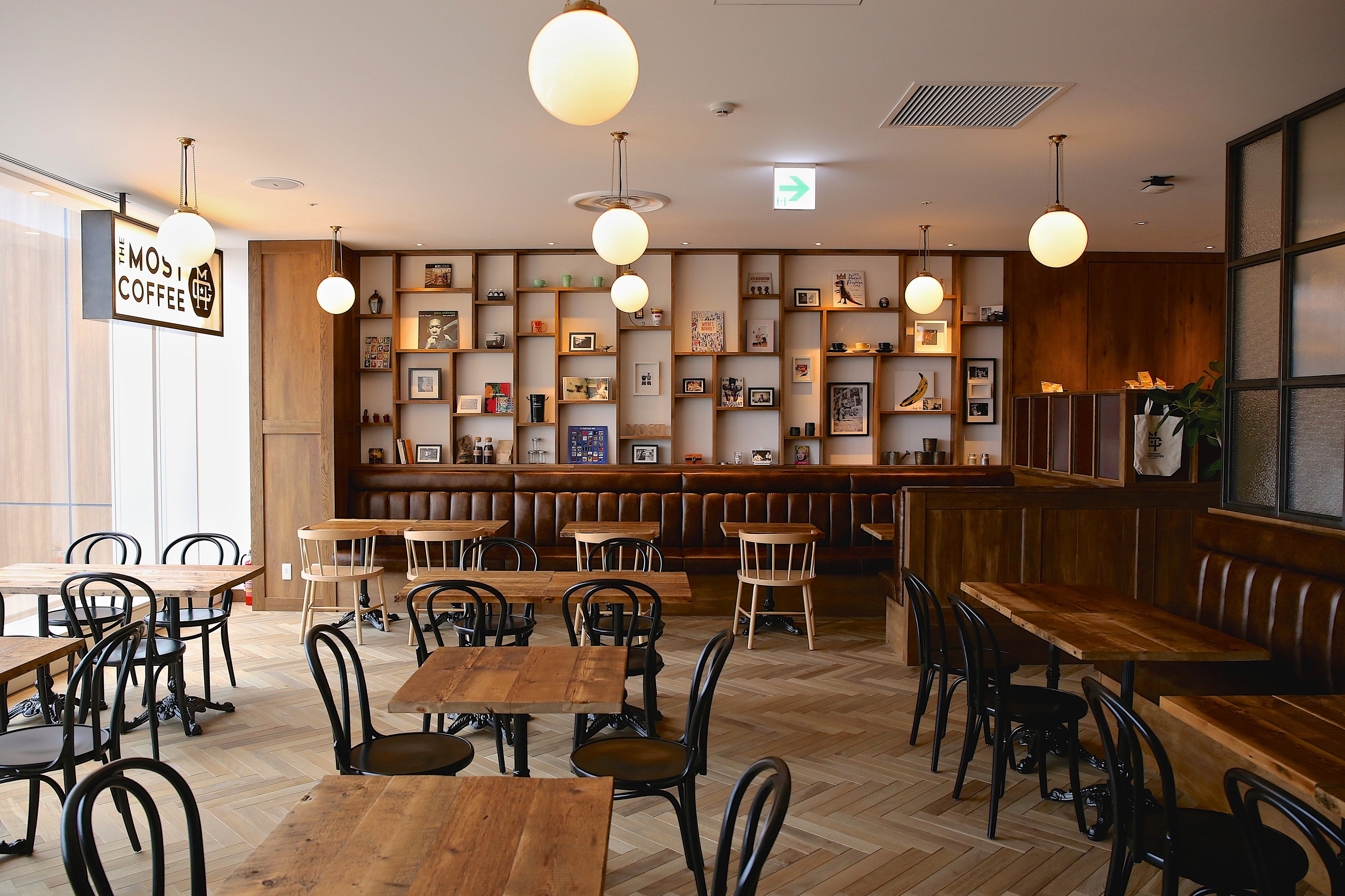THE MOST COFFEE店内写真