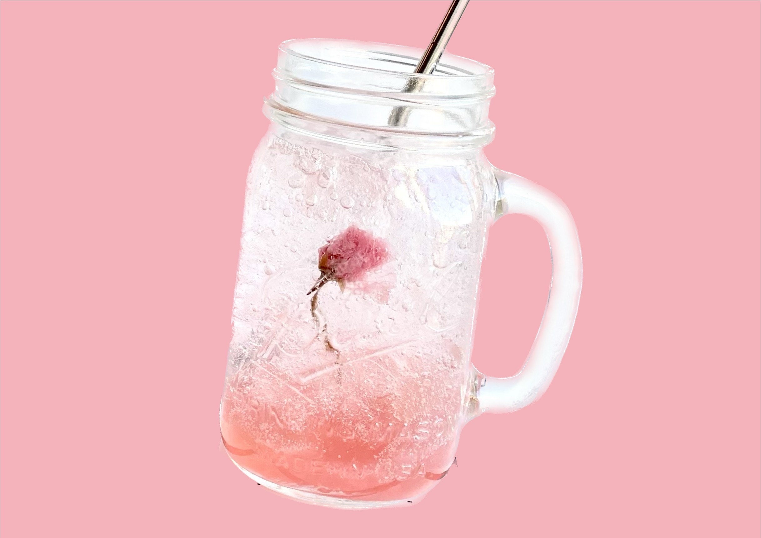 サクラゼリーソーダ