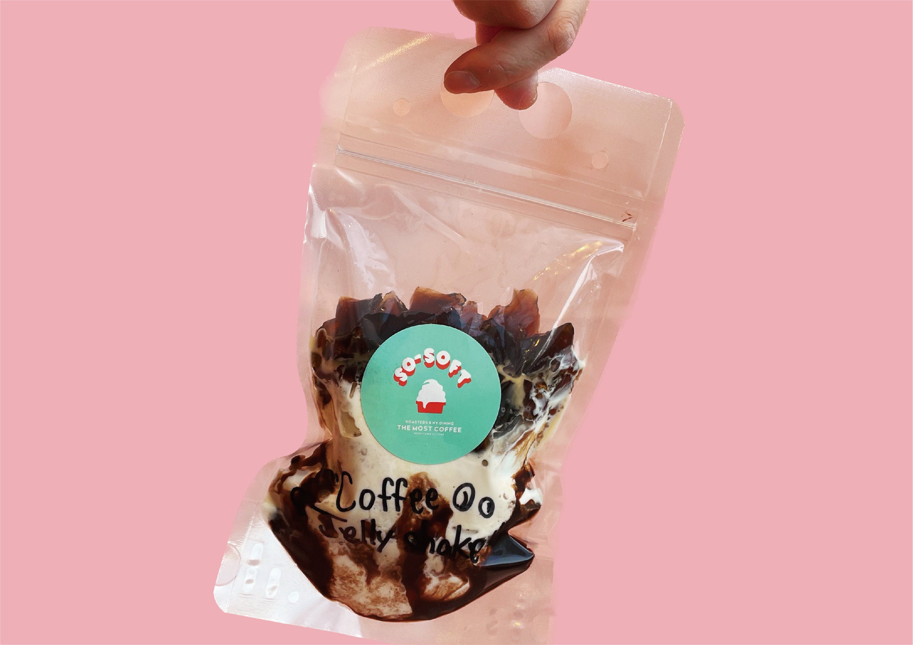 コーヒーゼリーシェイク