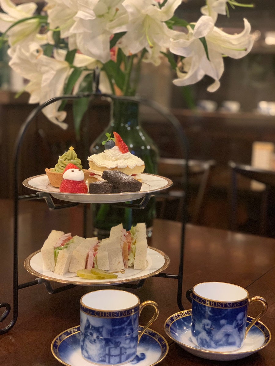 仙台の老舗喫茶店でクリスマス仕様のアフタヌーンセットが登場! 仙台の老舗喫茶店でクリスマス仕様のアフタヌーンセットが登場!