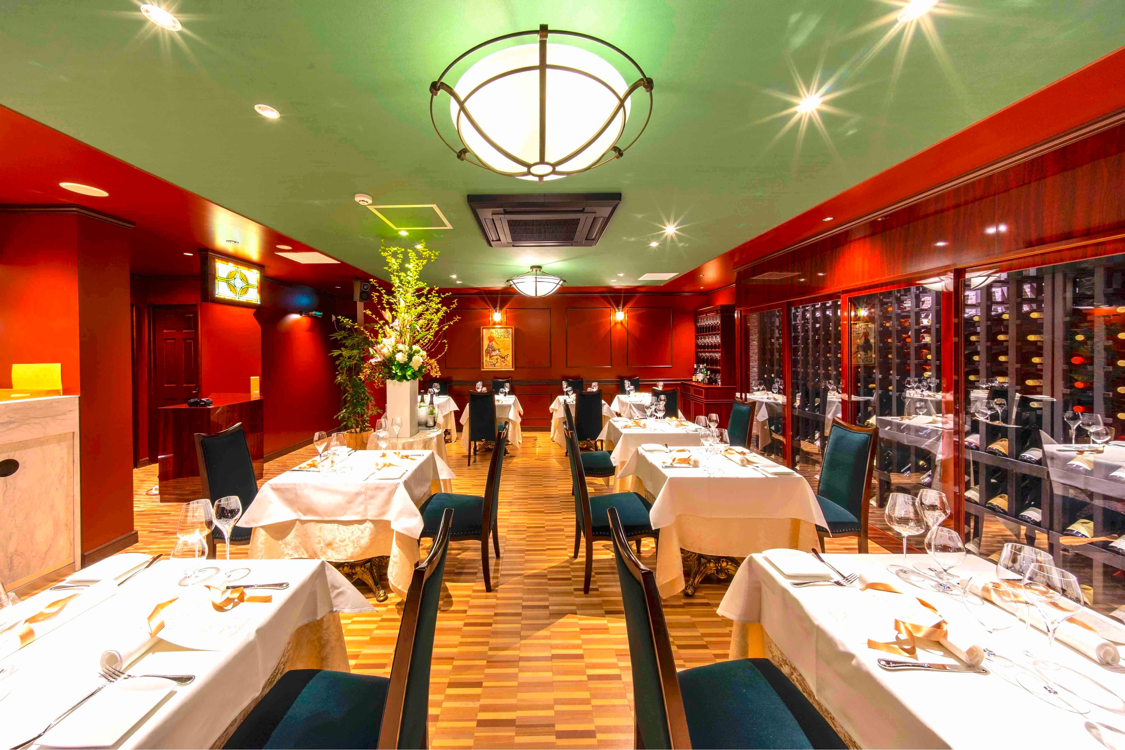 La clé tokyo 店内