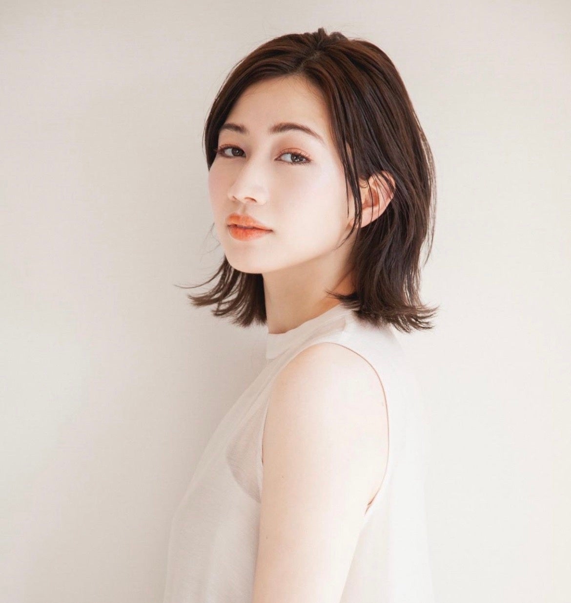 モデルの山本ソニア