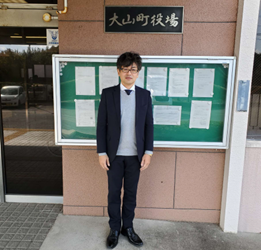 実際にRPAを活用いただいている、大山町の金田様