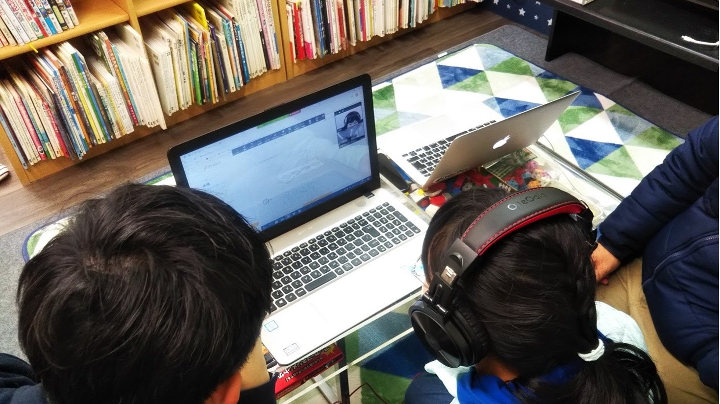 希望者には事前に対面でのレクチャーも行っている