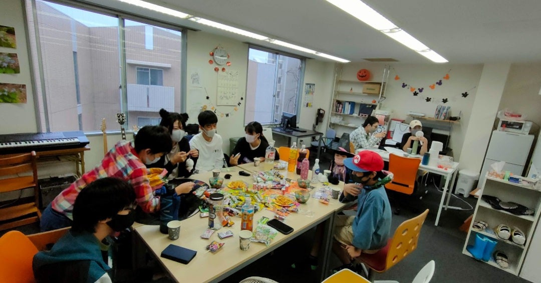 教室での様子１