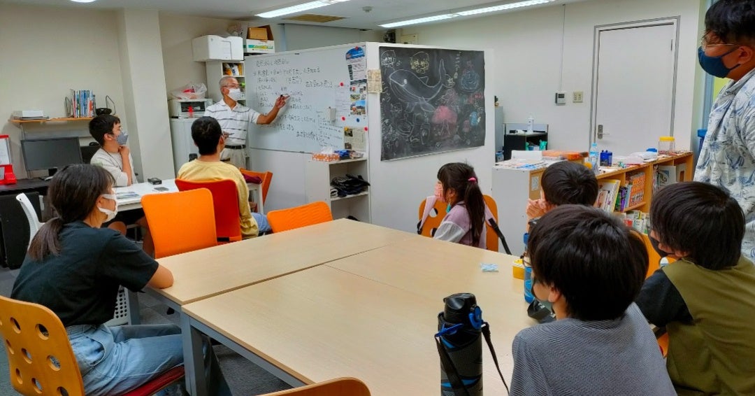 教室での様子２
