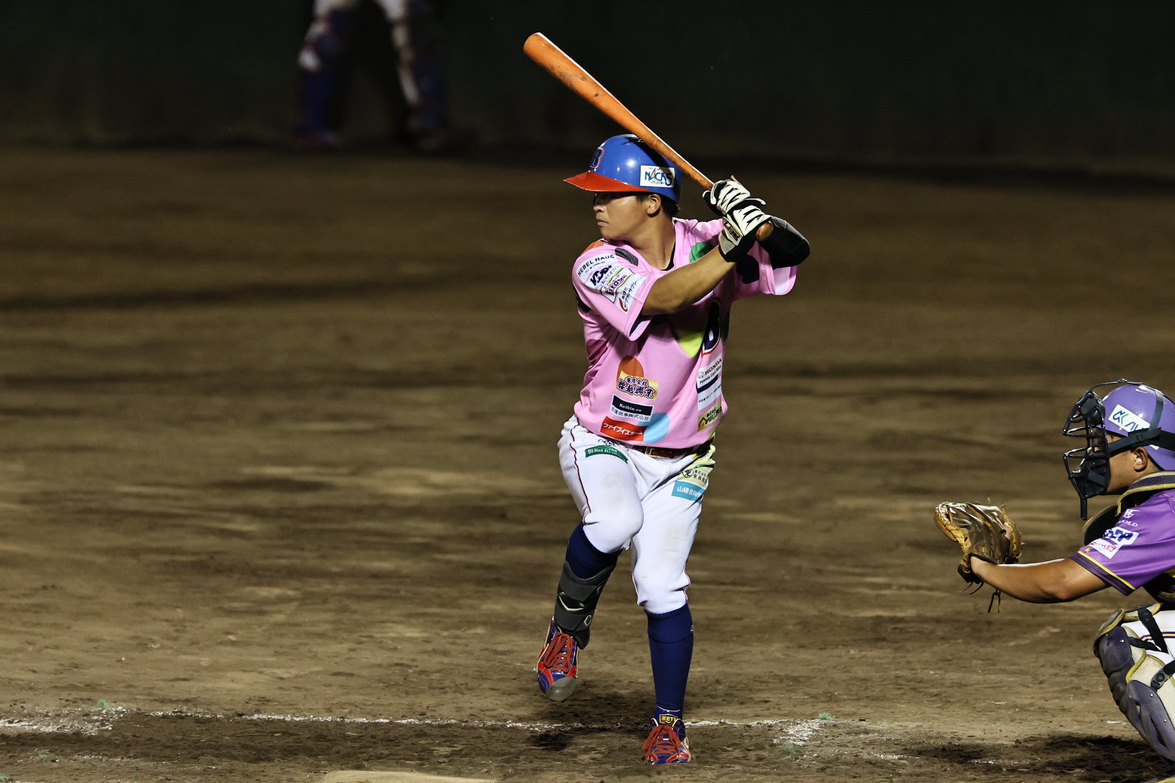 埼玉武蔵ヒートベアーズ　ユニフォーム独立リーグ清田育宏グッズ野球レア限定 埼玉武蔵ヒートベアーズ 2024年シーズン選手実着用ユニフォーム