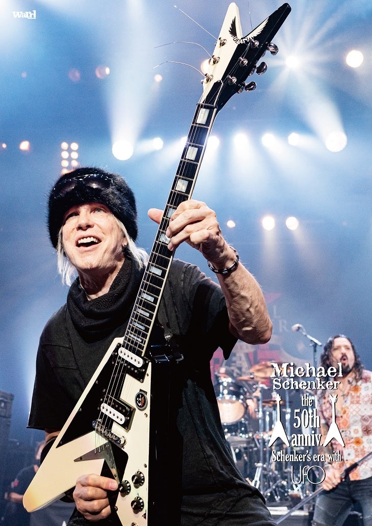 ハードロック界の世界的ギタリストであるマイケル・シェンカー氏