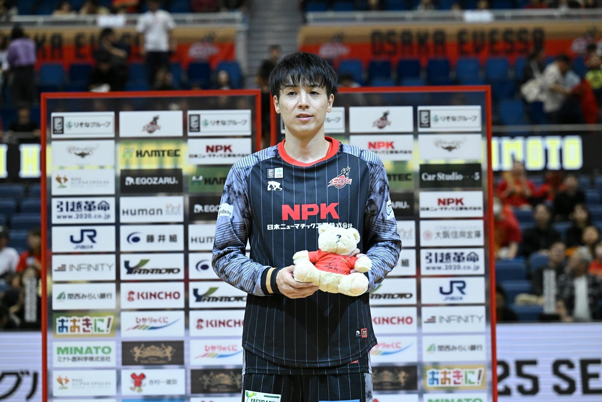 大阪エヴェッサが、B.LEAGUE 2024-25シーズンのホームゲーム勝利