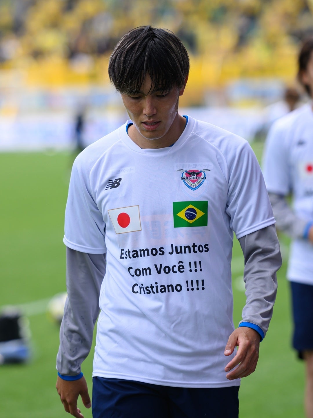 スポオクにて、サガン鳥栖がクリスティアーノ選手の負傷からの快復を