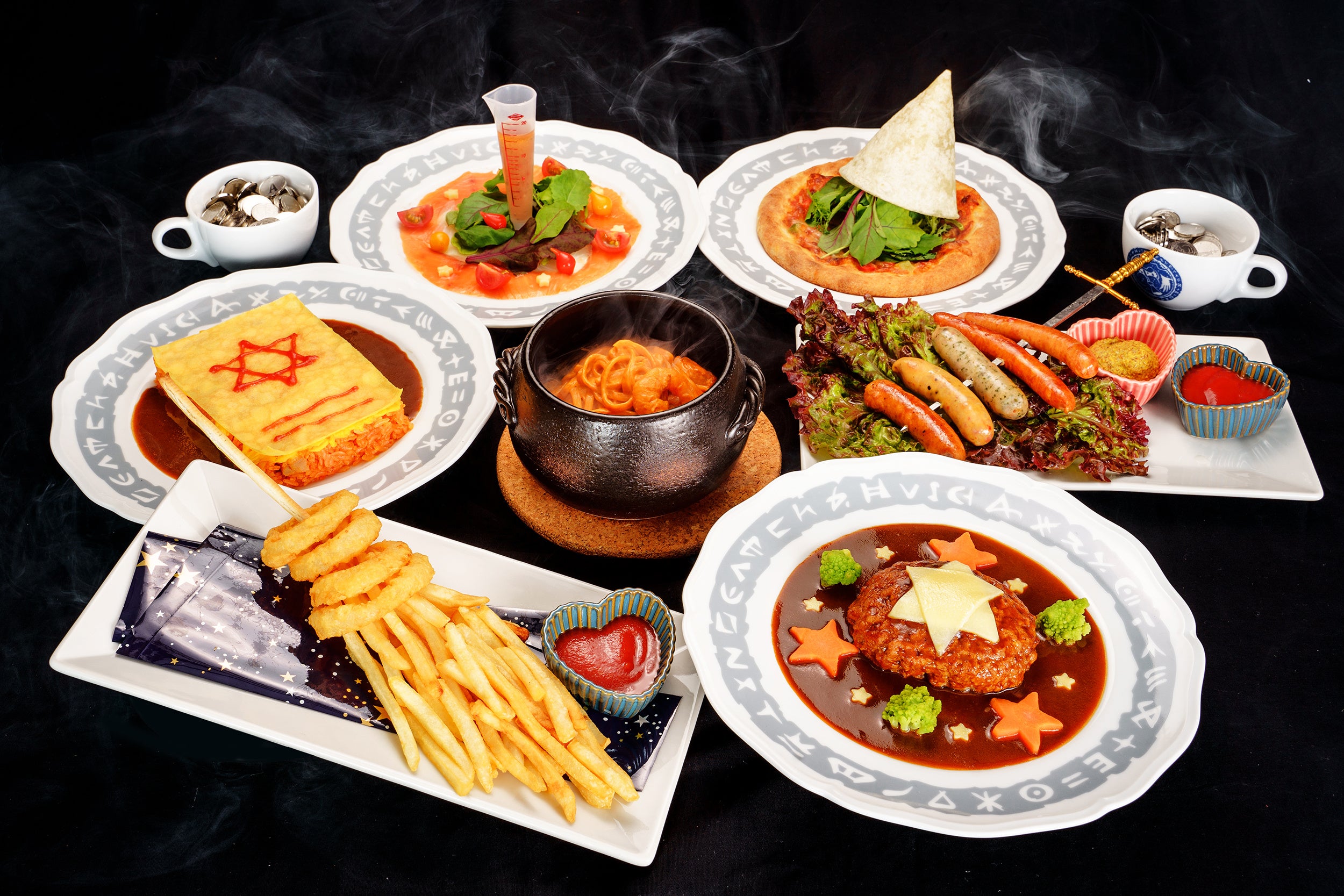 魔法王国グランドメニュー