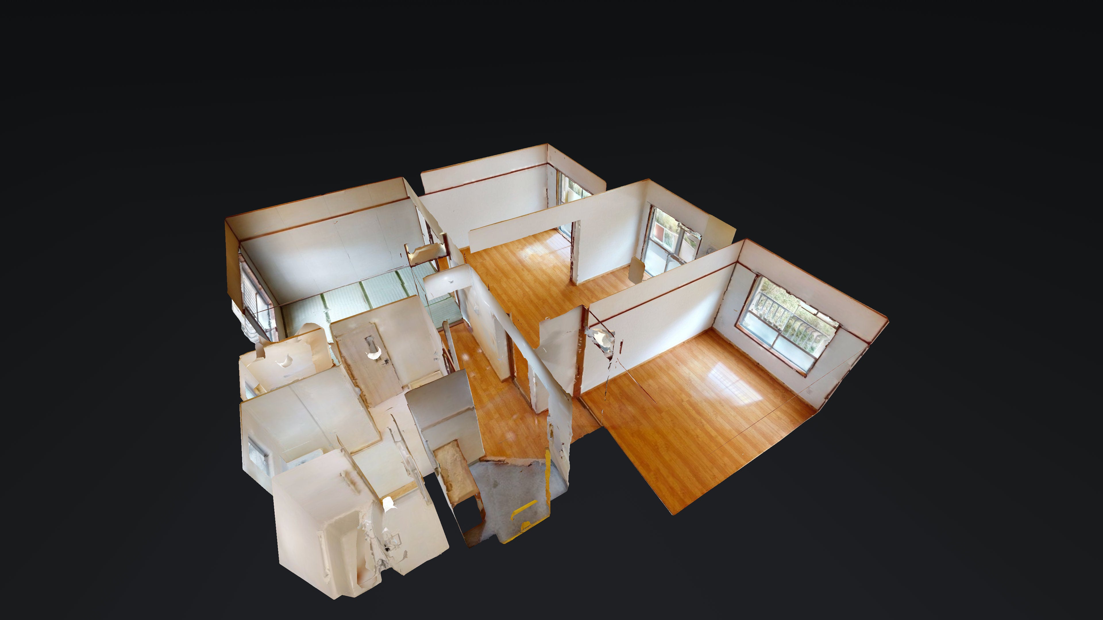 ＜３Dコンテンツ体験＞すみよかプロジェクトの住宅を歩いているように体験していただけます