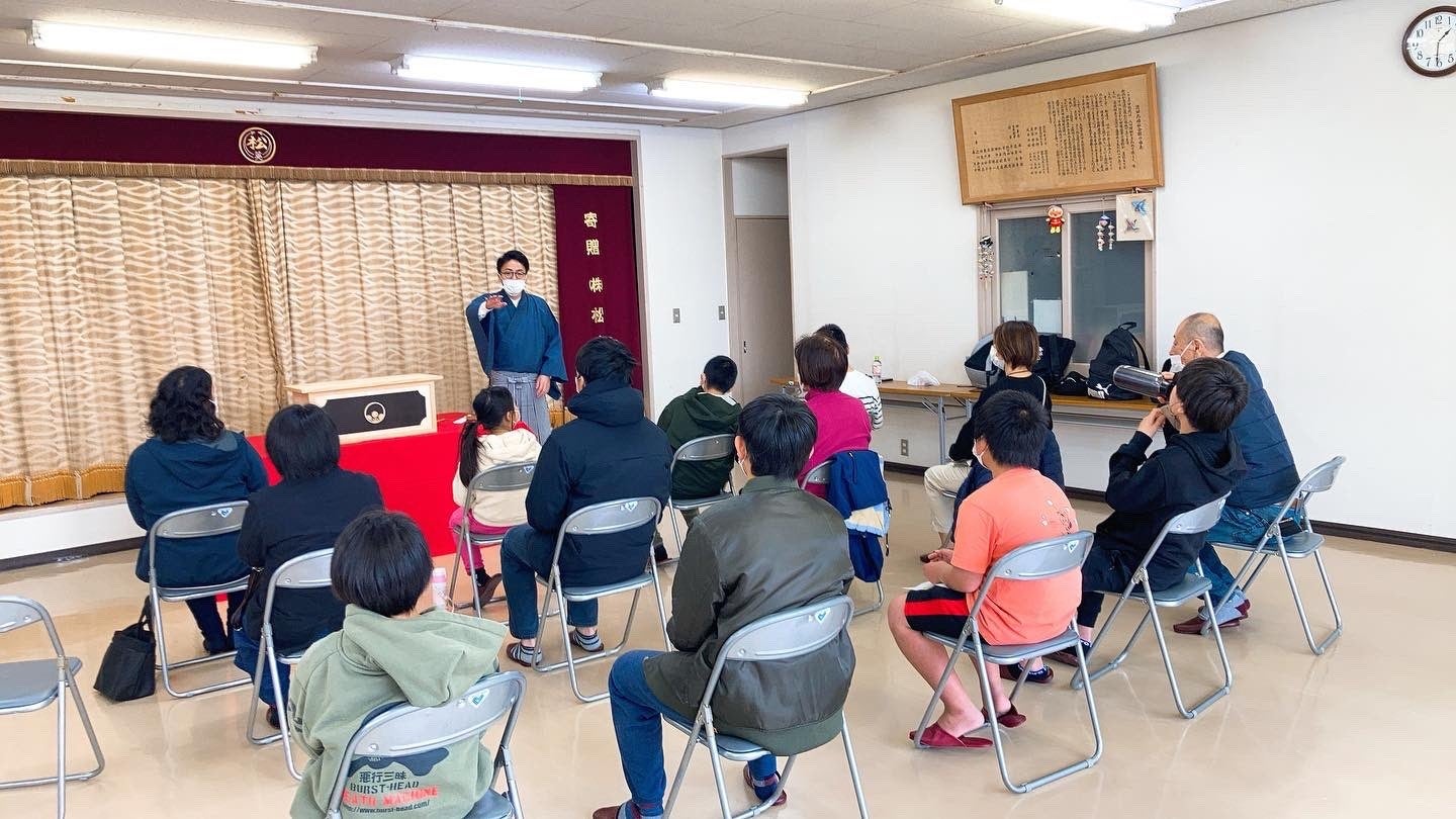 2022年4月に開催された「ろーたす 講談会」の様子