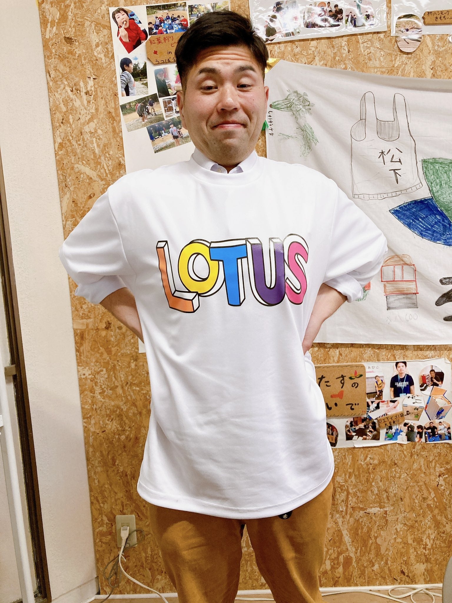 ろーたす Tシャツ