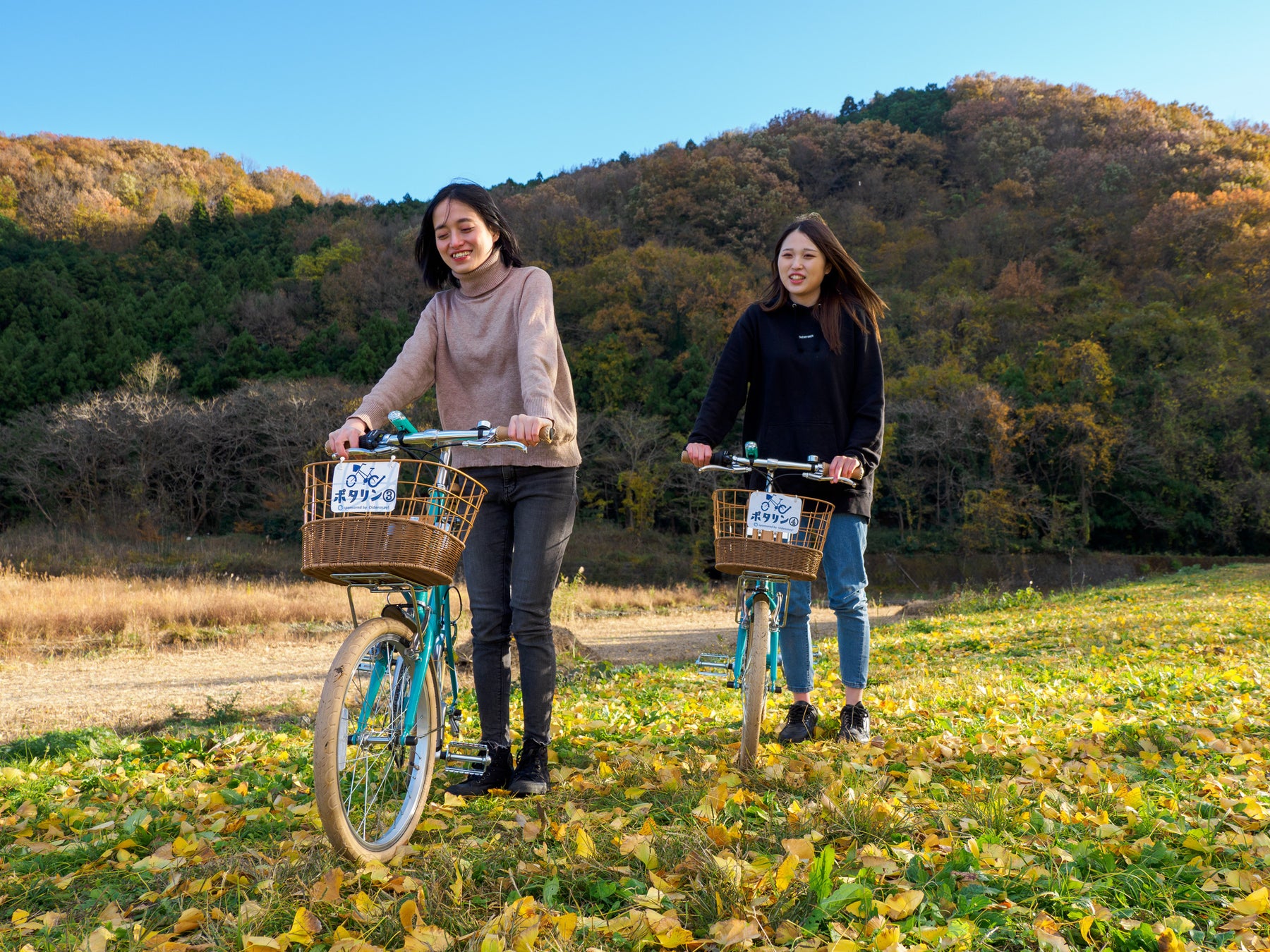 楮と小川町を自分のペースで満喫!