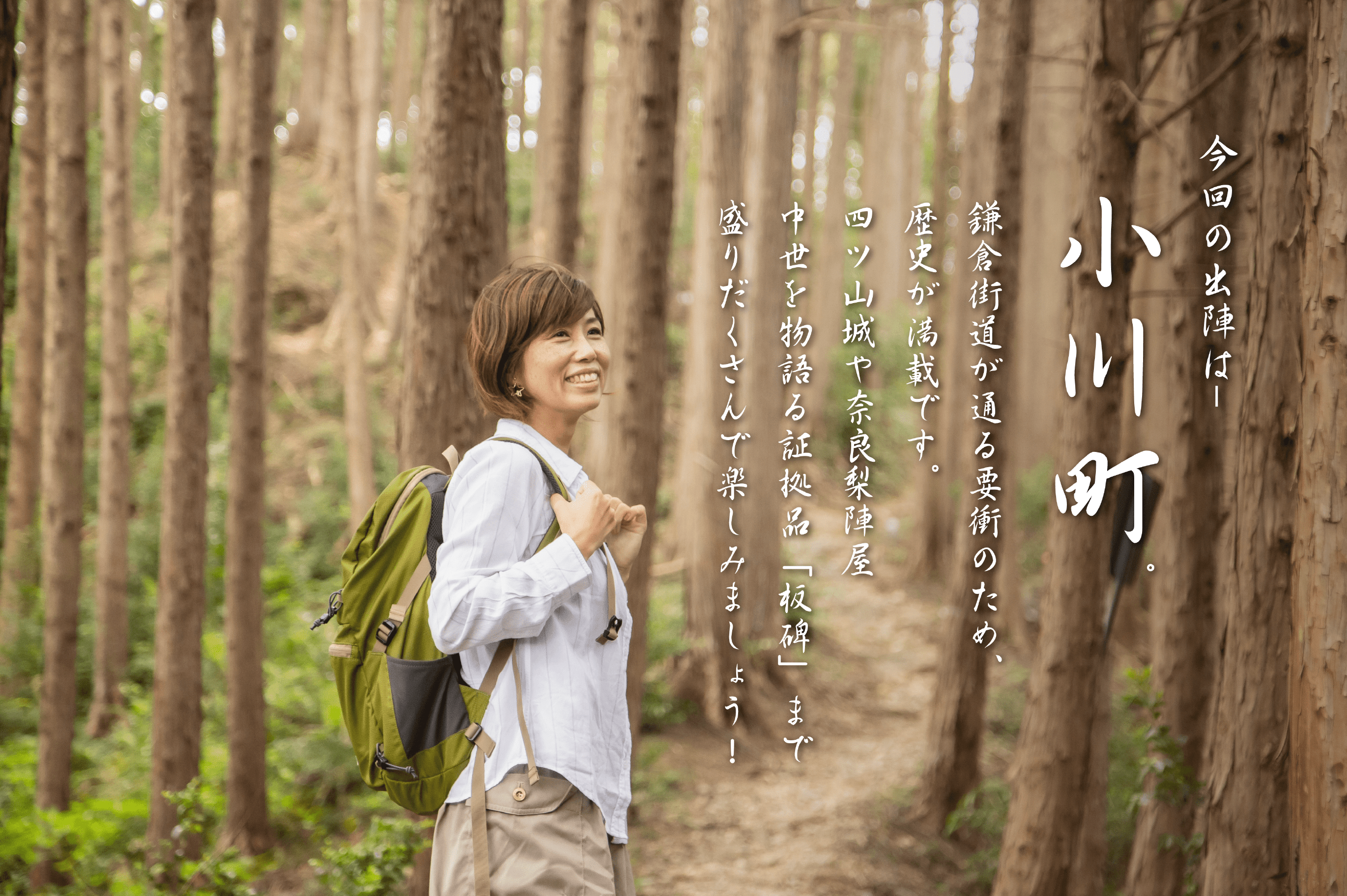 山城ガールむつみの「四ツ山城」出陣のススメ！