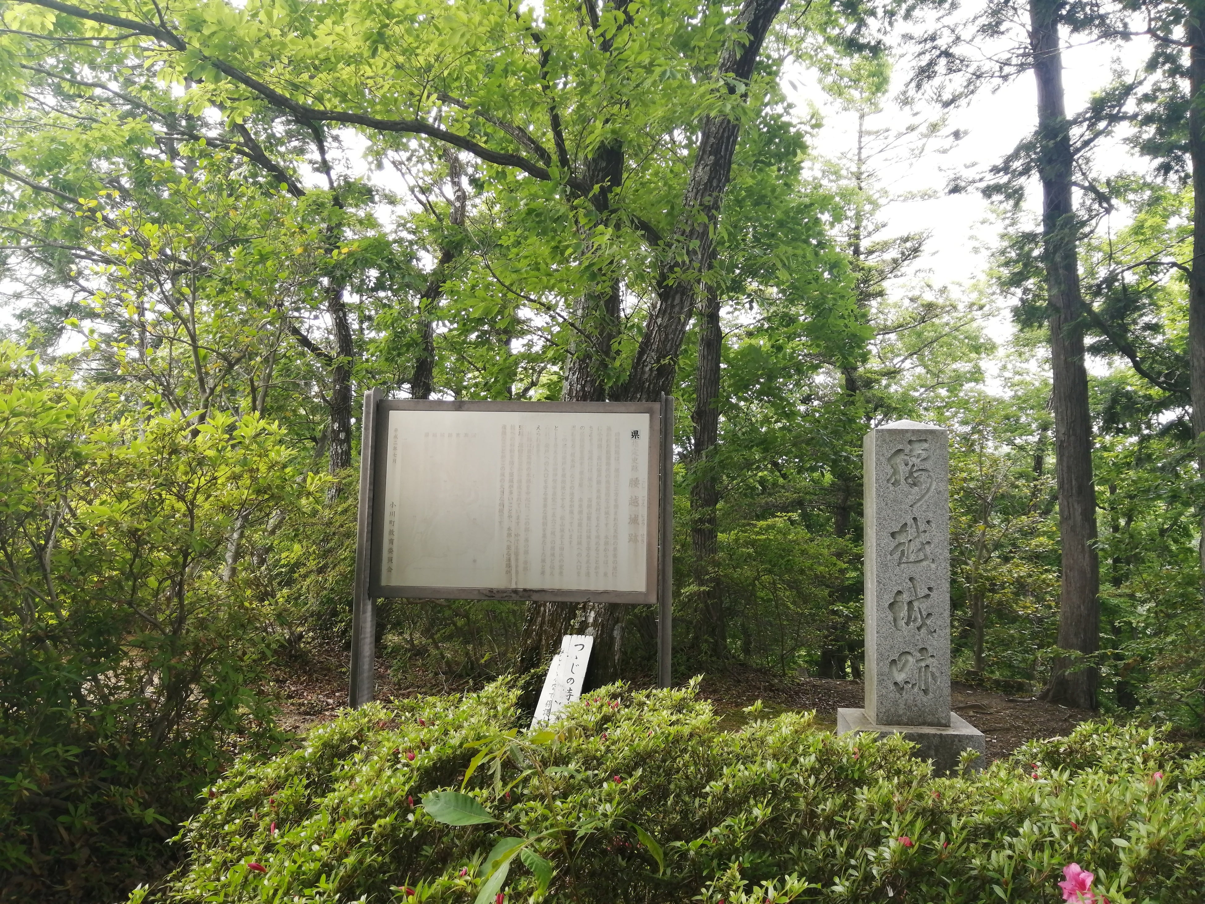 【県指定史跡】腰越城