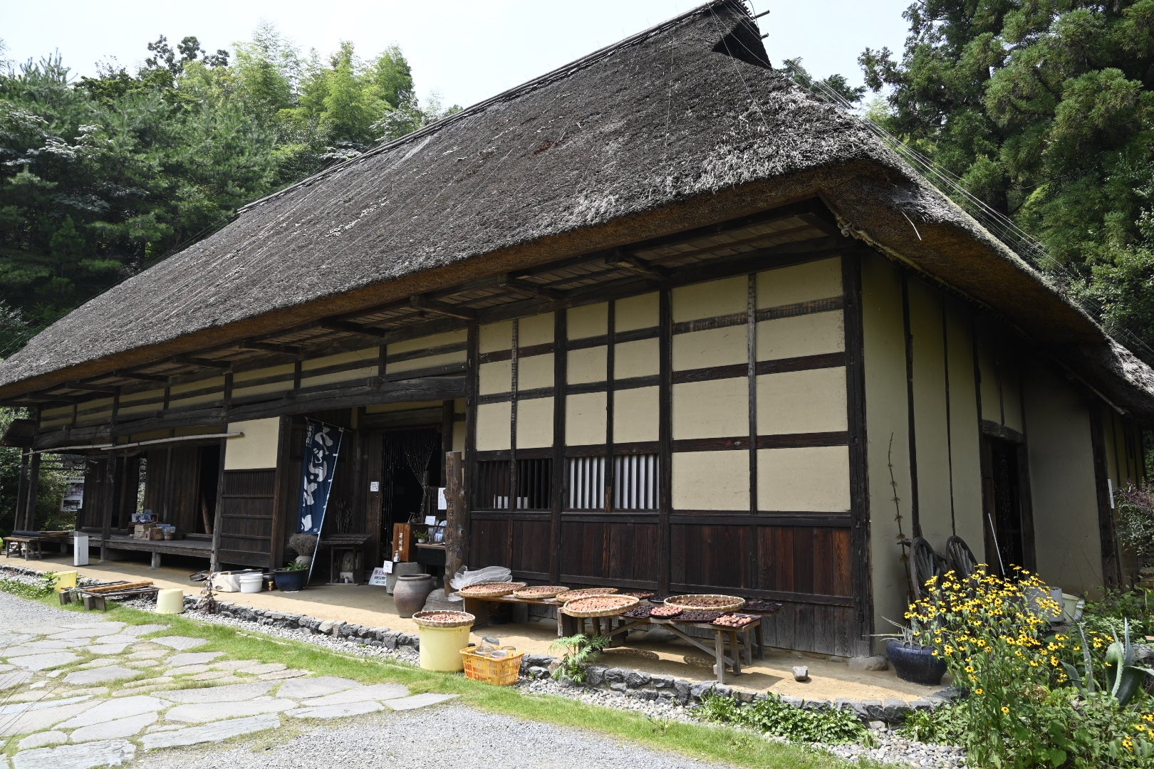 【国指定重要文化財】吉田家住宅
