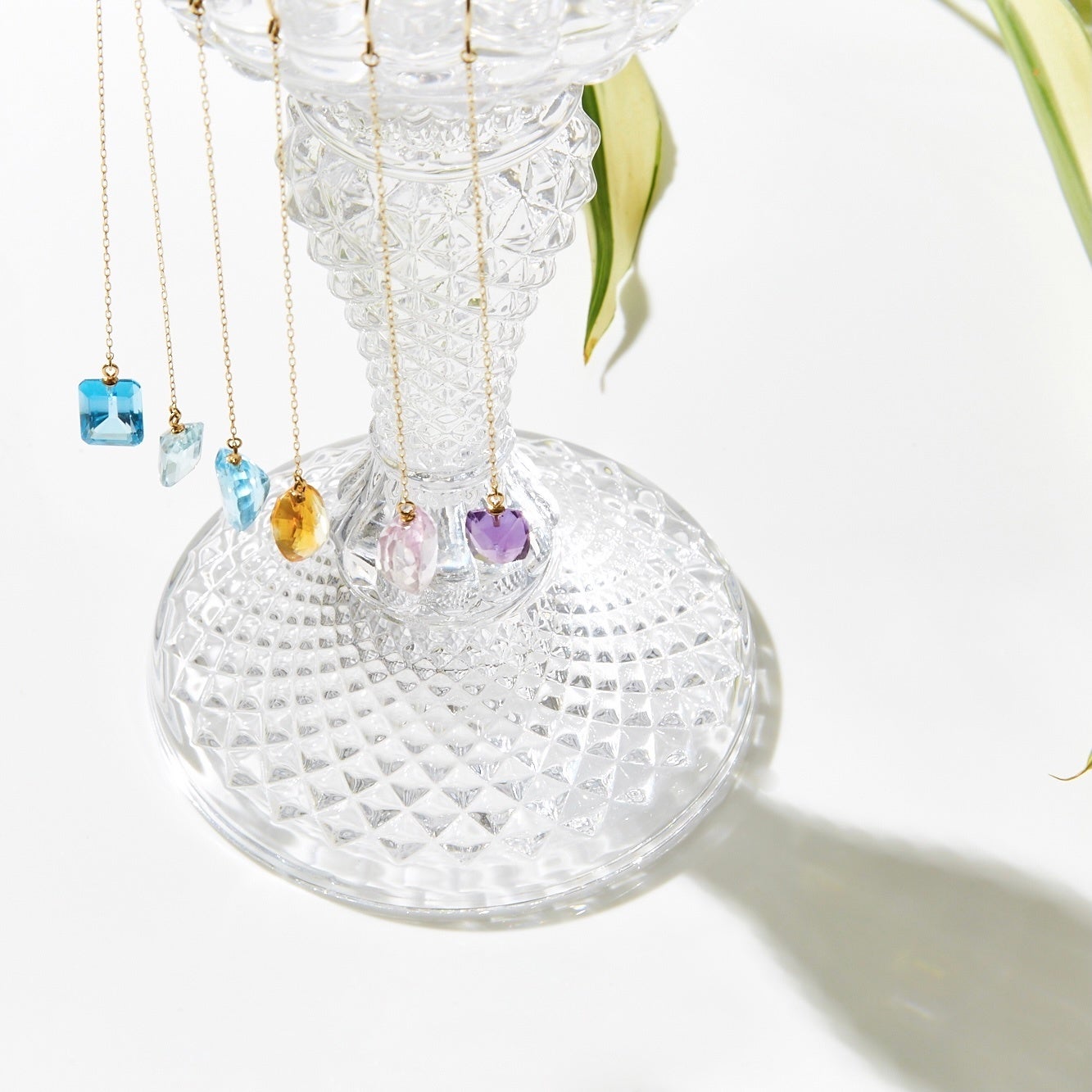 K10 ドロップピアス ￥24,200(税込)